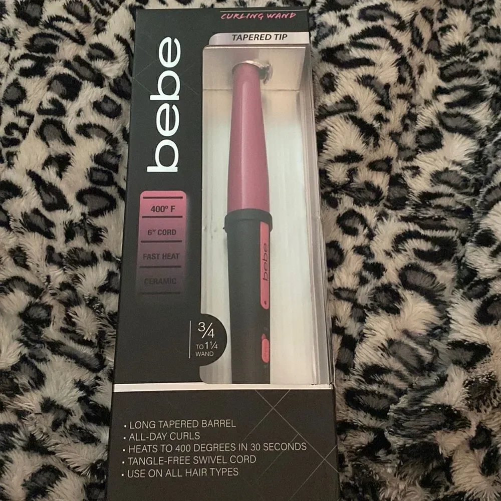BEBE Curling Wand Brand New!!‎